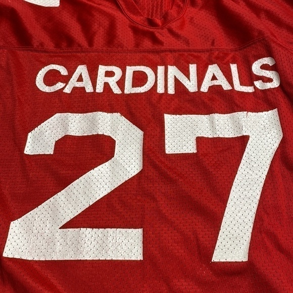 Vintage Champion Cardinals Mesh Jersey #27 Size Large USA - Picture 4 of 4